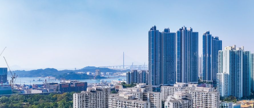 西面景觀